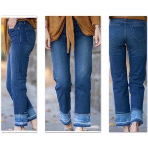 ABLE Local + Global High Rise The Skinny Straight Jeans - 26 - NWT